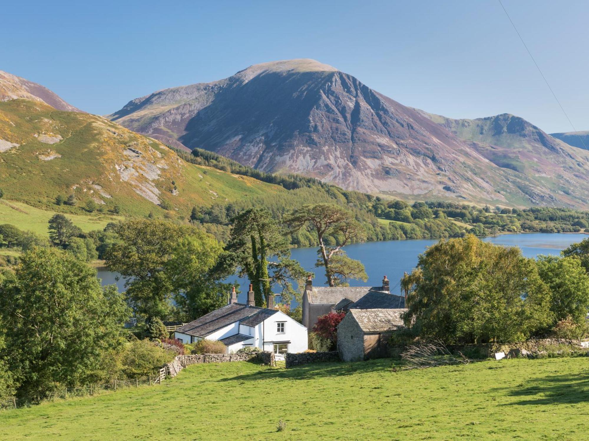 コッカーマス The Place Loweswaterヴィラ エクステリア 写真
